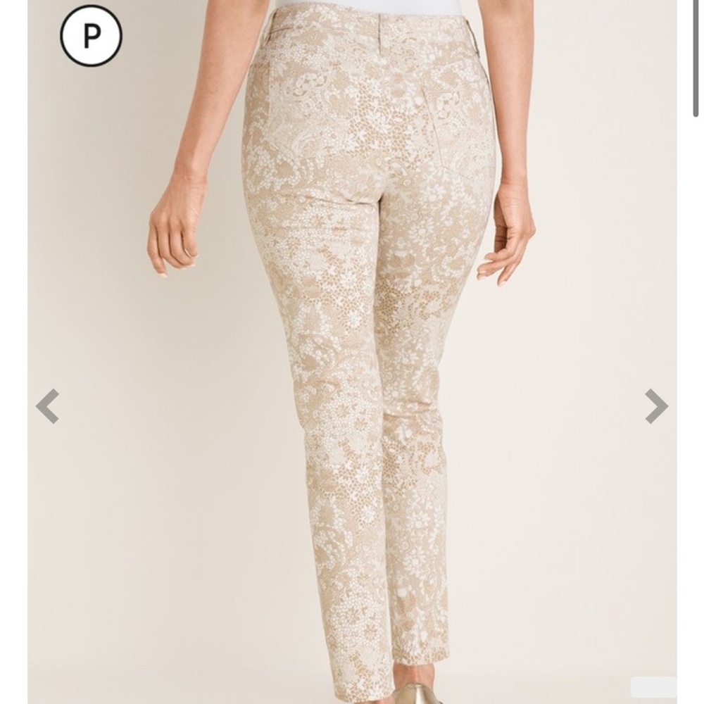 NWT Levi Legging Jeans - White Beige, stretchy. Size 10 FLASH SALE! - Picture 4 of 7